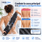 Toalla Exfoliante de Ducha Antibacteriana MielleGlow